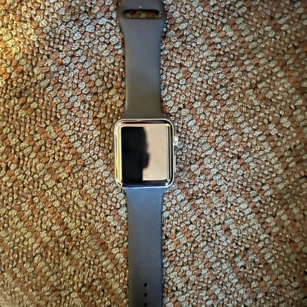 Apple Watch Series 3 stainless steel 42mm